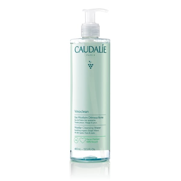 Caudalie Vinoclean Micellar Cleansing Water Νερό Καθαρισμού  - Ντεμακιγιάζ για Πρόσωπο & Μάτια, 100ml